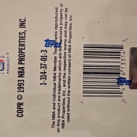 Topps Stadium Club SERIES 1 Super Premium Cards 1993-94 BEAM TEAM 1st Day Issue - Picture 7 of 11